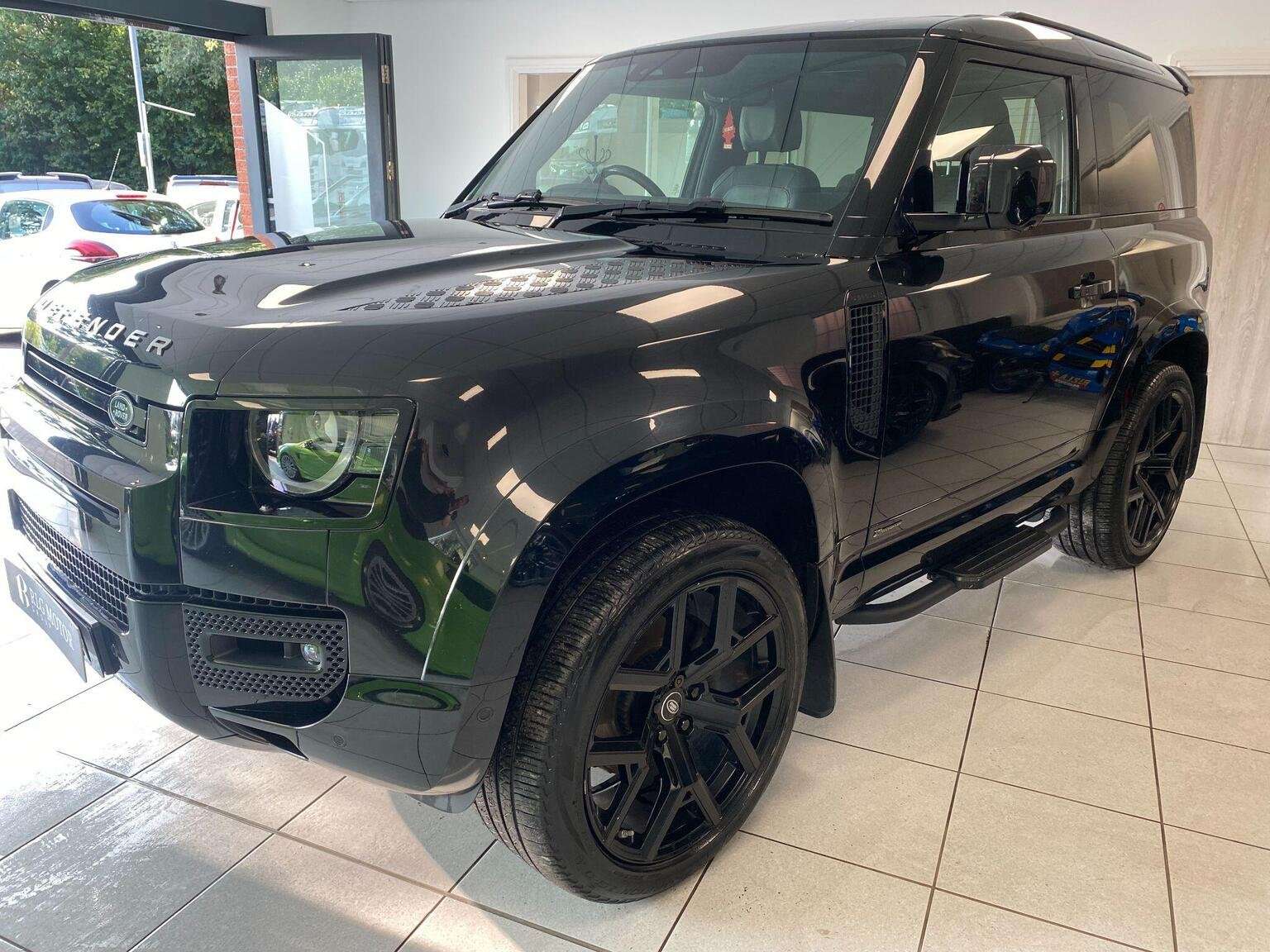 2021 LAND ROVER DEFENDER 90 2021 LAND ROVER DEFENDER 90