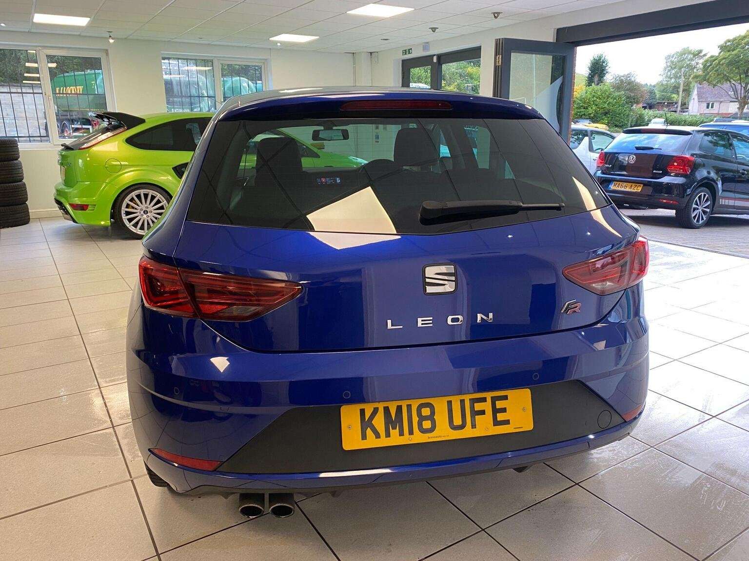 2018 SEAT LEON 2018 SEAT LEON