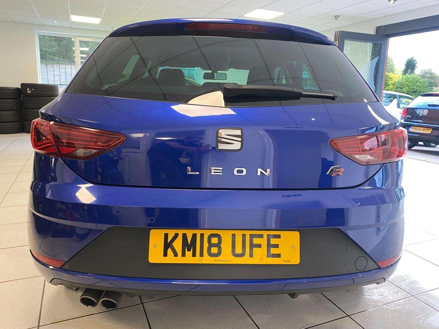 2018 SEAT LEON 2018 SEAT LEON