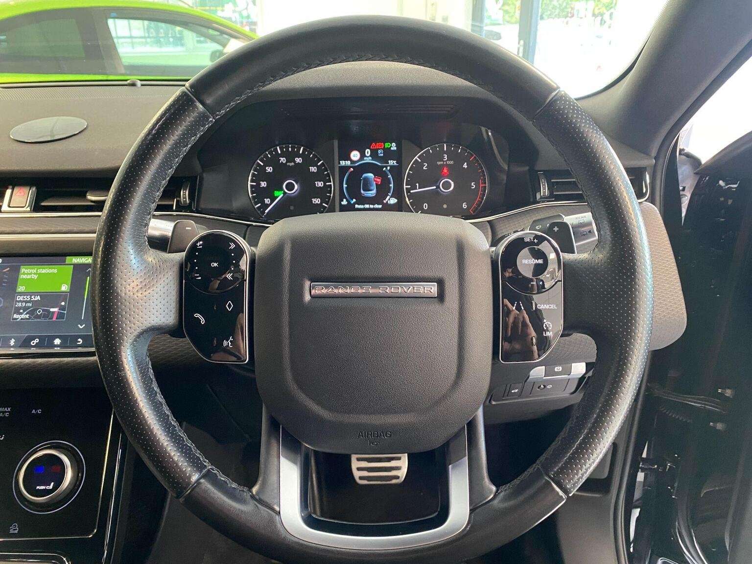 2019 LAND ROVER RANGE ROVER EVOQUE 2019 LAND ROVER RANGE ROVER EVOQUE