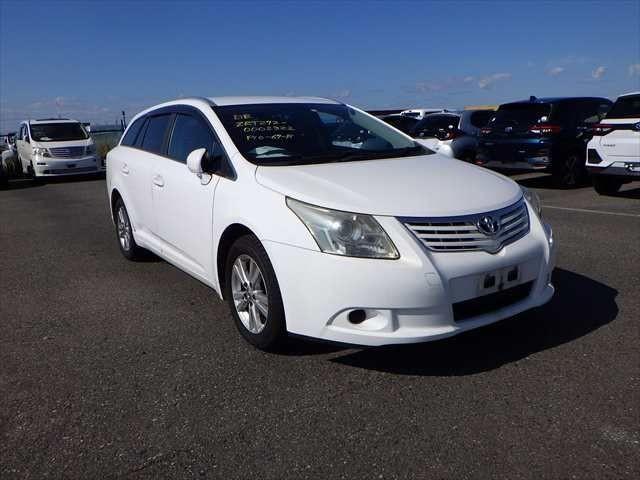 Check out this Toyota Avensis Petrol Automatic