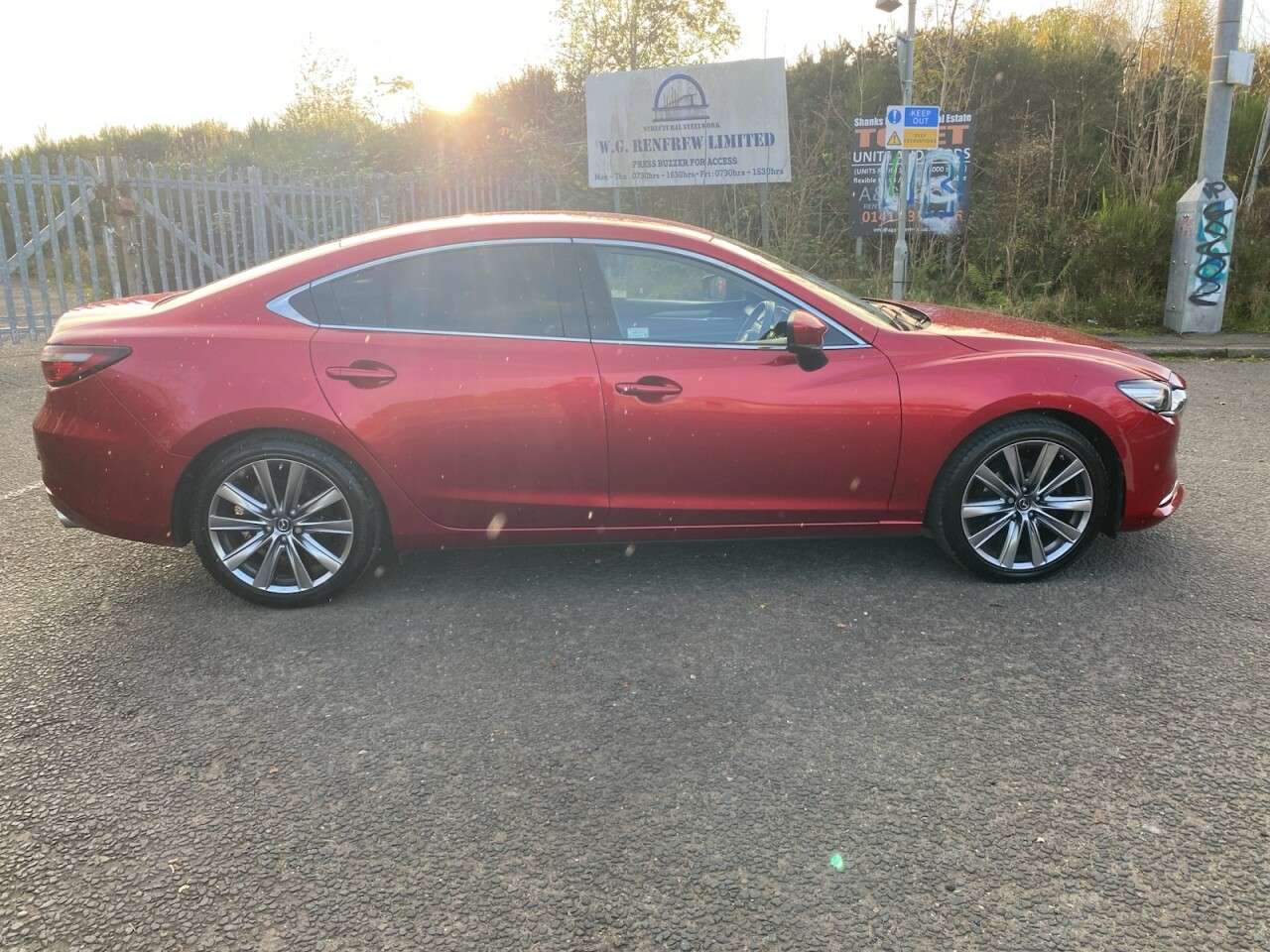 2019 MAZDA MAZDA6 2019 MAZDA MAZDA6