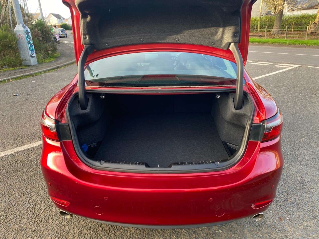 2019 MAZDA MAZDA6 2019 MAZDA MAZDA6