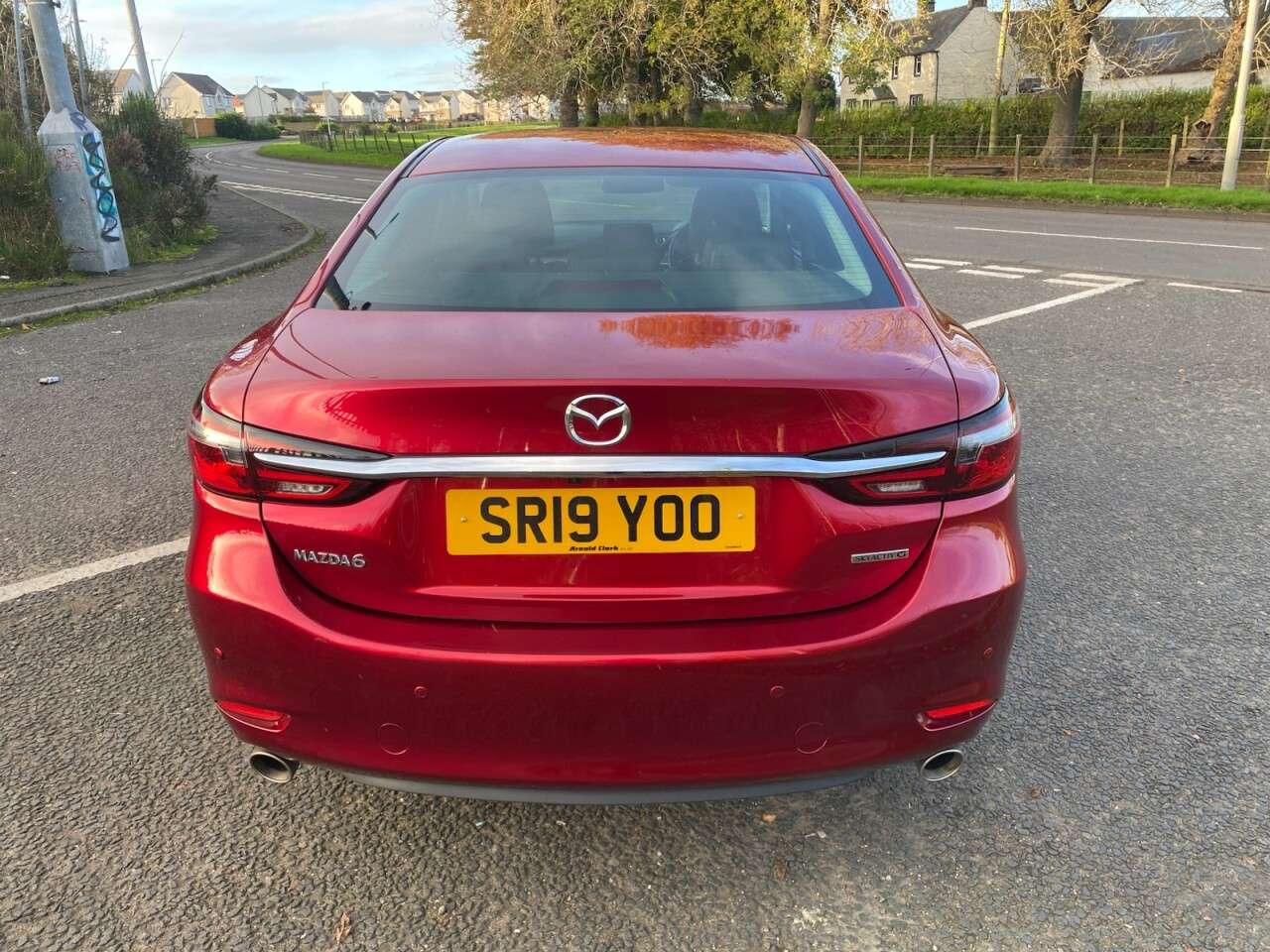 2019 MAZDA MAZDA6 2019 MAZDA MAZDA6