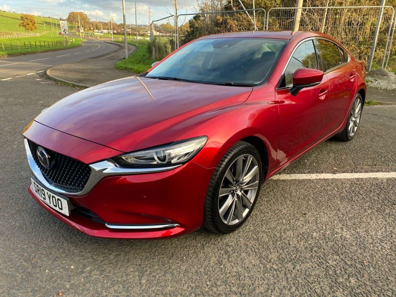 2019 MAZDA MAZDA6 2019 MAZDA MAZDA6