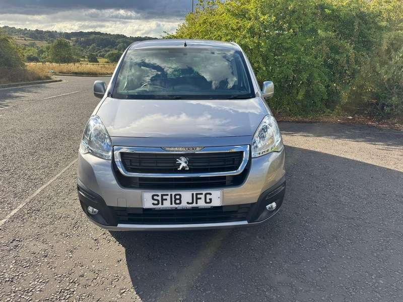 2018 PEUGEOT PARTNER 2018 PEUGEOT PARTNER