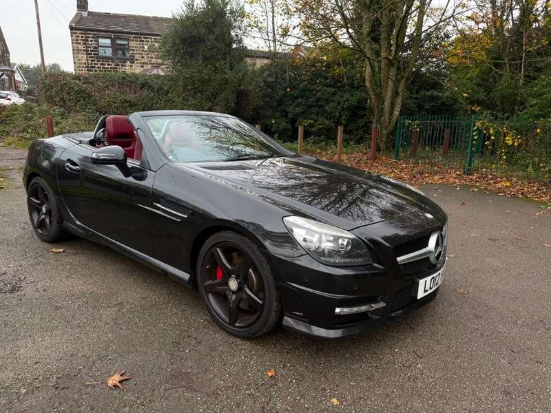 2012 MERCEDES SLK 2012 MERCEDES SLK