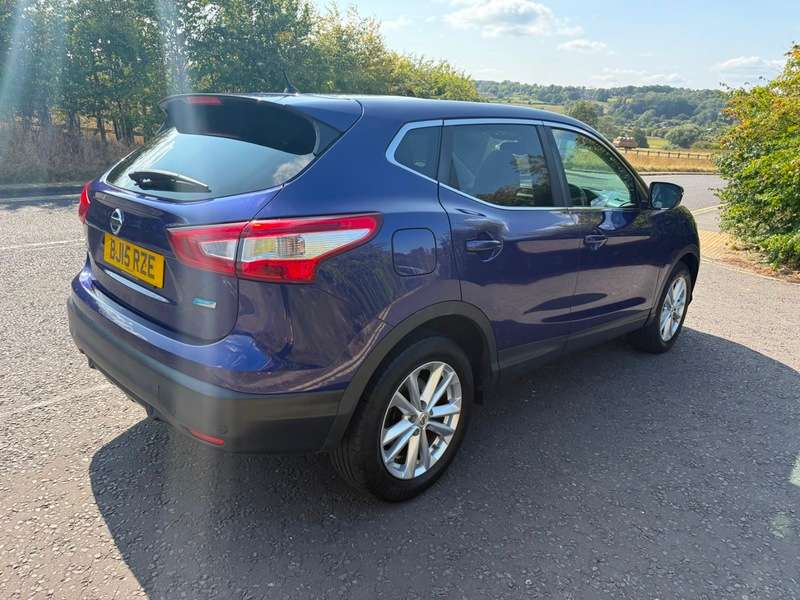 2015 NISSAN QASHQAI 2015 NISSAN QASHQAI