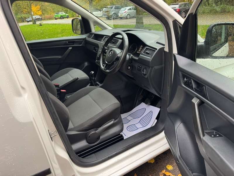 2018 VOLKSWAGEN CADDY 2018 VOLKSWAGEN CADDY