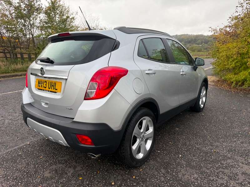 2013 VAUXHALL MOKKA 2013 VAUXHALL MOKKA