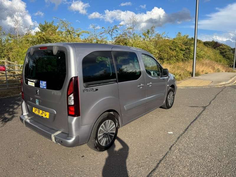 2018 PEUGEOT PARTNER 2018 PEUGEOT PARTNER