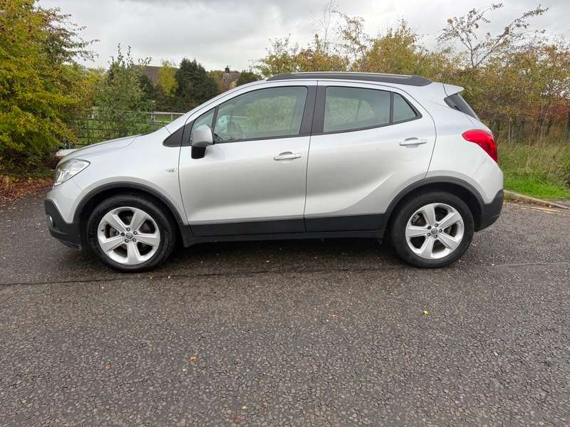 2013 VAUXHALL MOKKA 2013 VAUXHALL MOKKA