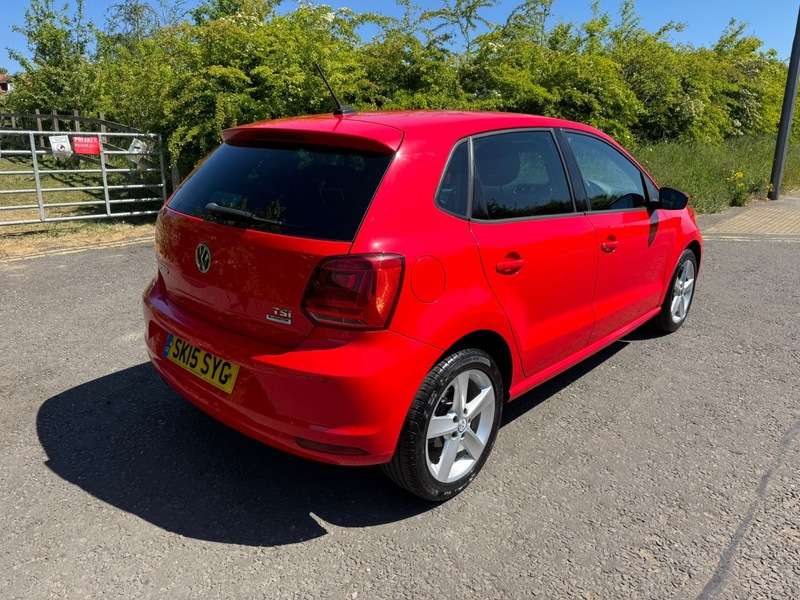 2015 VOLKSWAGEN POLO 2015 VOLKSWAGEN POLO