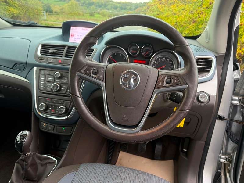 2013 VAUXHALL MOKKA 2013 VAUXHALL MOKKA