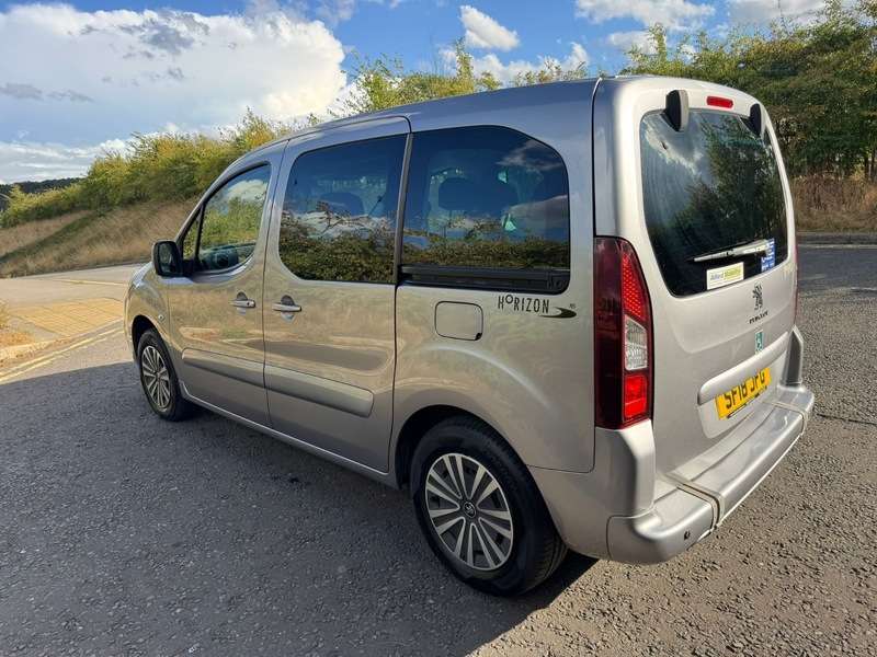 2018 PEUGEOT PARTNER 2018 PEUGEOT PARTNER