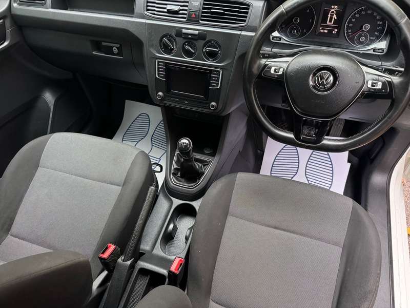 2018 VOLKSWAGEN CADDY 2018 VOLKSWAGEN CADDY