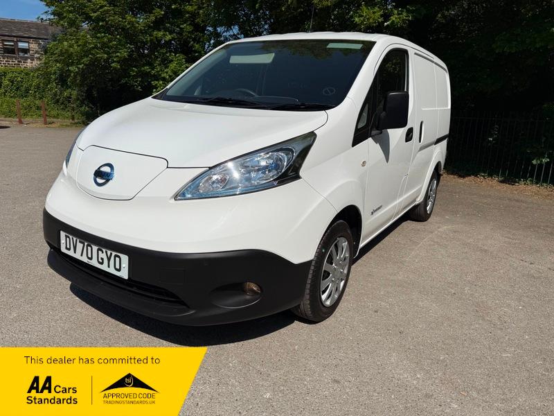 Check out this Nissan Nv200 2020 Electric Automatic