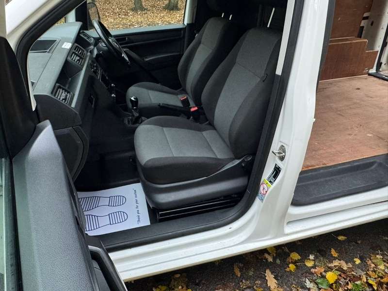 2018 VOLKSWAGEN CADDY 2018 VOLKSWAGEN CADDY