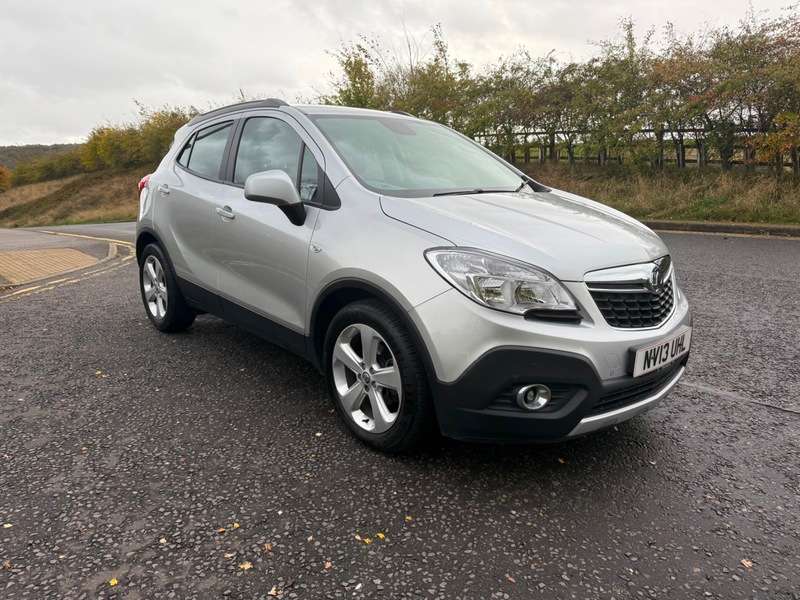 2013 VAUXHALL MOKKA 2013 VAUXHALL MOKKA