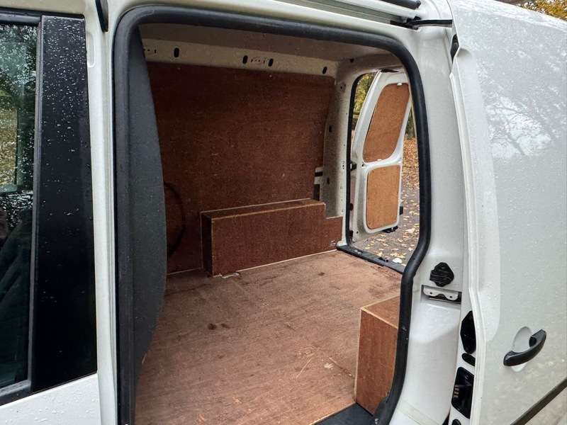 2018 VOLKSWAGEN CADDY 2018 VOLKSWAGEN CADDY