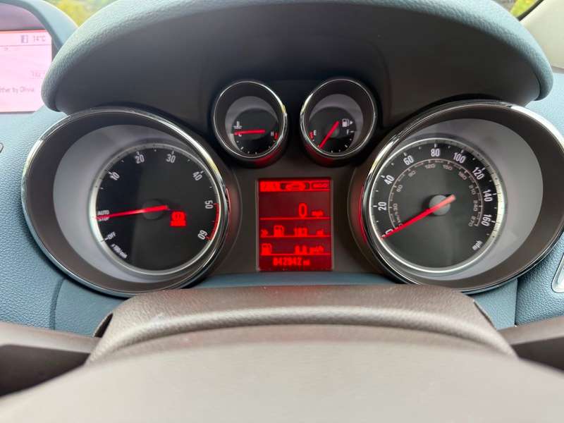 2013 VAUXHALL MOKKA 2013 VAUXHALL MOKKA