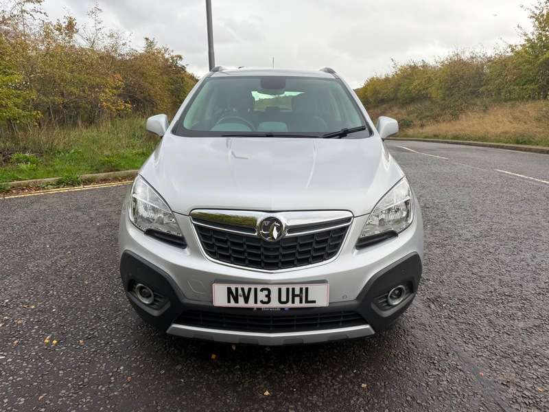 2013 VAUXHALL MOKKA 2013 VAUXHALL MOKKA
