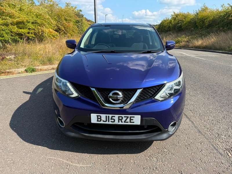 2015 NISSAN QASHQAI 2015 NISSAN QASHQAI