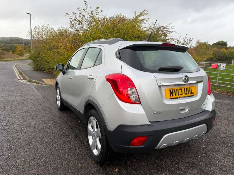 2013 VAUXHALL MOKKA 2013 VAUXHALL MOKKA