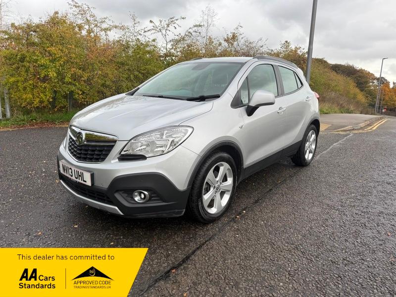 Check out this Vauxhall Mokka 2013 Diesel Manual
