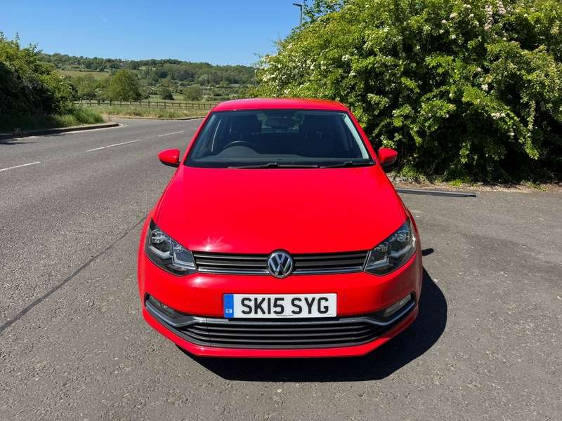 2015 VOLKSWAGEN POLO 2015 VOLKSWAGEN POLO