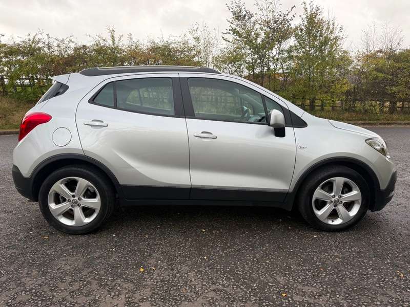 2013 VAUXHALL MOKKA 2013 VAUXHALL MOKKA
