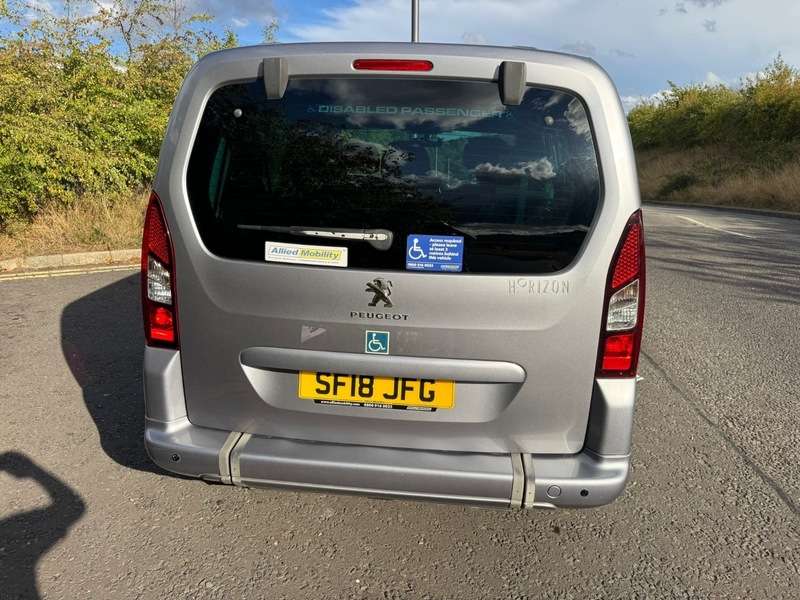 2018 PEUGEOT PARTNER 2018 PEUGEOT PARTNER