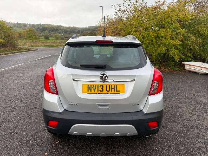 2013 VAUXHALL MOKKA 2013 VAUXHALL MOKKA