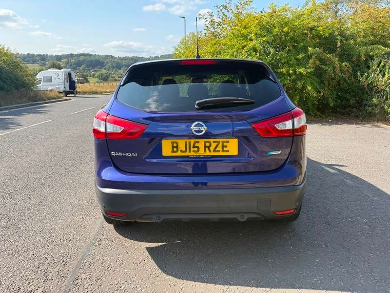 2015 NISSAN QASHQAI 2015 NISSAN QASHQAI