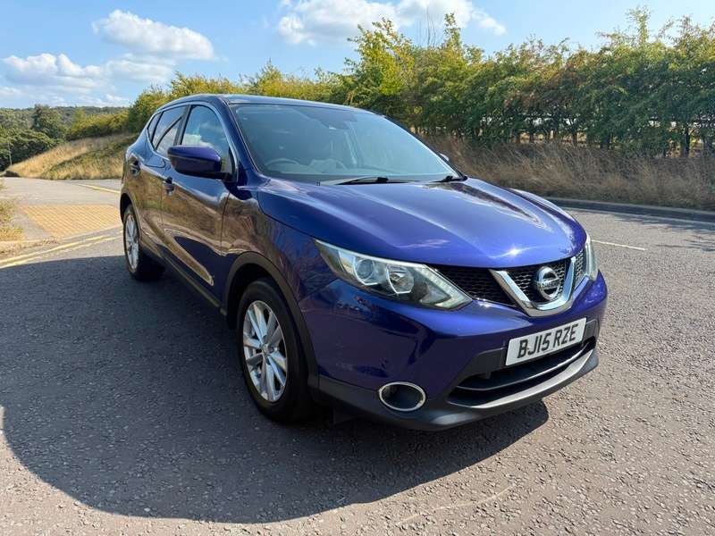 2015 NISSAN QASHQAI 2015 NISSAN QASHQAI