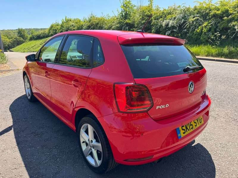 2015 VOLKSWAGEN POLO 2015 VOLKSWAGEN POLO