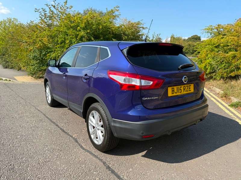 2015 NISSAN QASHQAI 2015 NISSAN QASHQAI