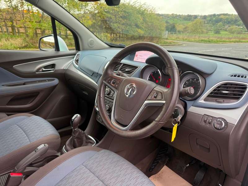 2013 VAUXHALL MOKKA 2013 VAUXHALL MOKKA