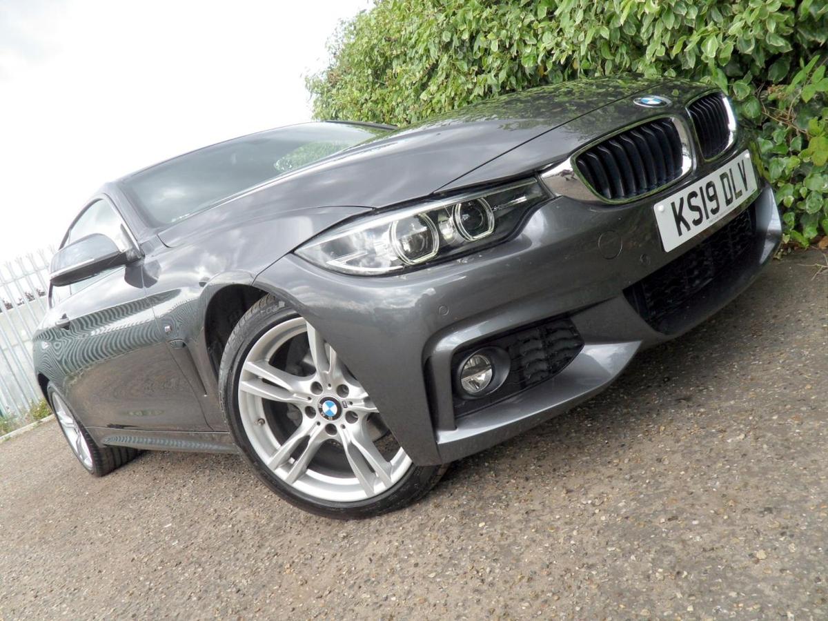 Check out this BMW 420 2019 Petrol Automatic