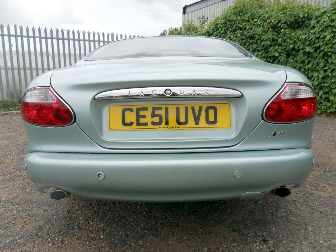 2001 JAGUAR XK8 2001 JAGUAR XK8