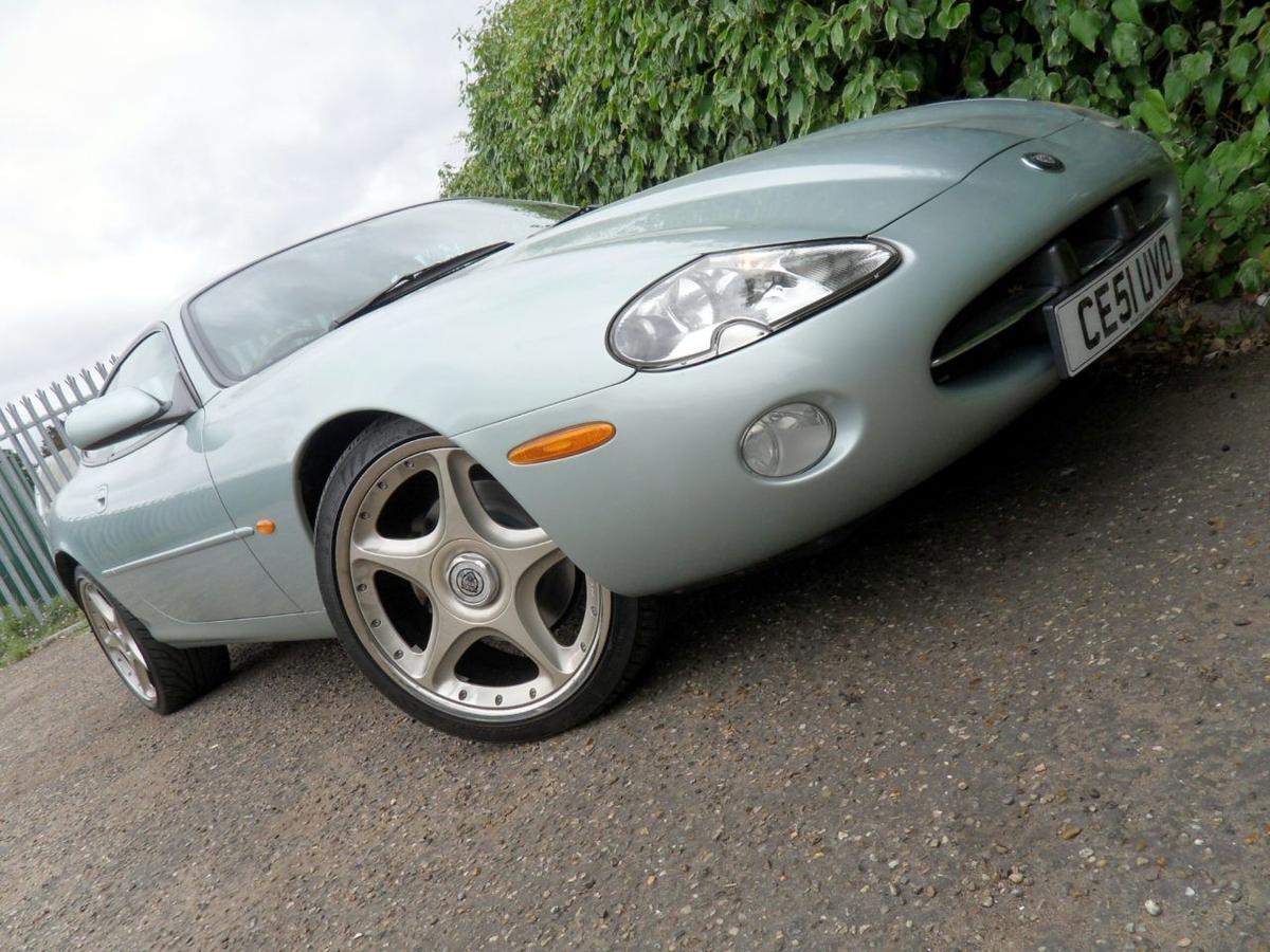 Check out this Jaguar Xk8 2001 Petrol Automatic