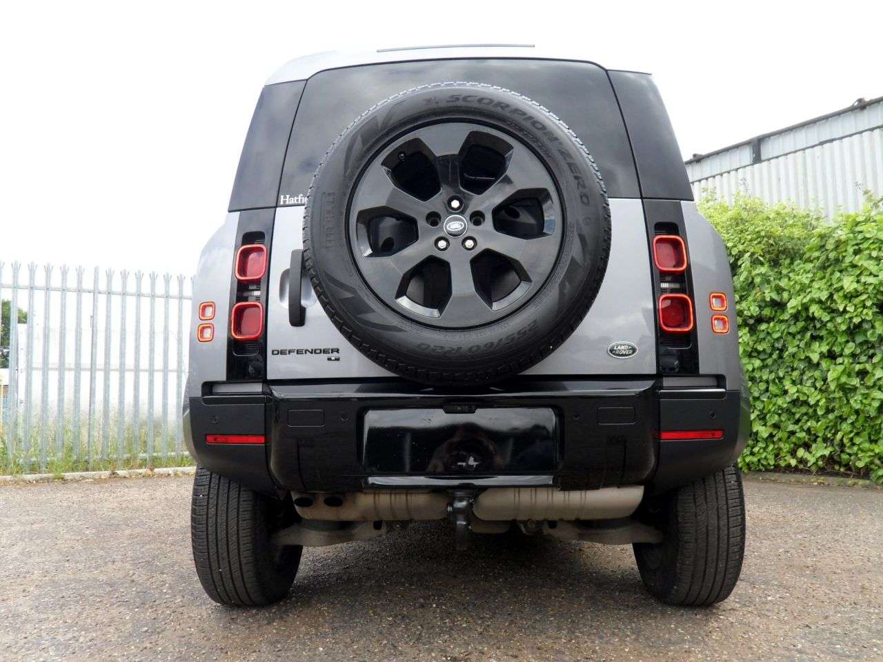 2020 LAND ROVER DEFENDER 110 2020 LAND ROVER DEFENDER 110