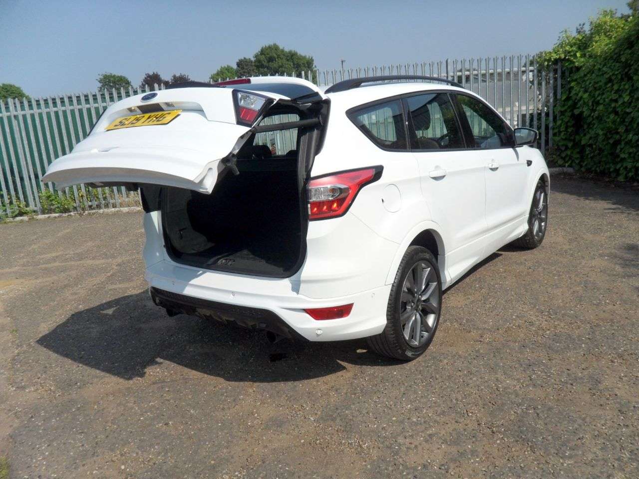 2019 FORD KUGA 2019 FORD KUGA