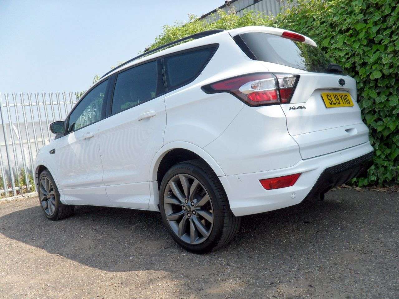 2019 FORD KUGA 2019 FORD KUGA