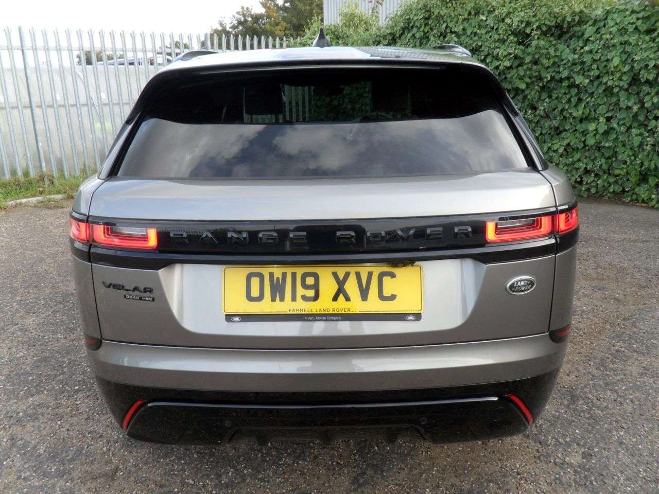 2019 LAND ROVER RANGE ROVER VELAR 2019 LAND ROVER RANGE ROVER VELAR