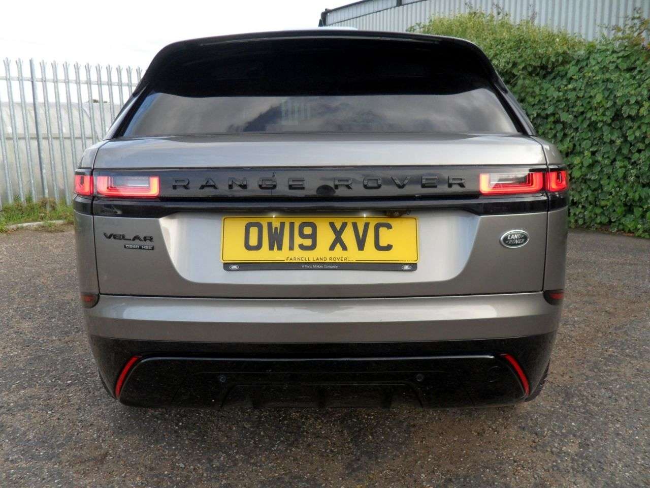 2019 LAND ROVER RANGE ROVER VELAR 2019 LAND ROVER RANGE ROVER VELAR