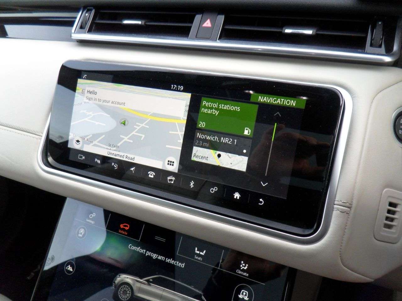 2019 LAND ROVER RANGE ROVER VELAR 2019 LAND ROVER RANGE ROVER VELAR