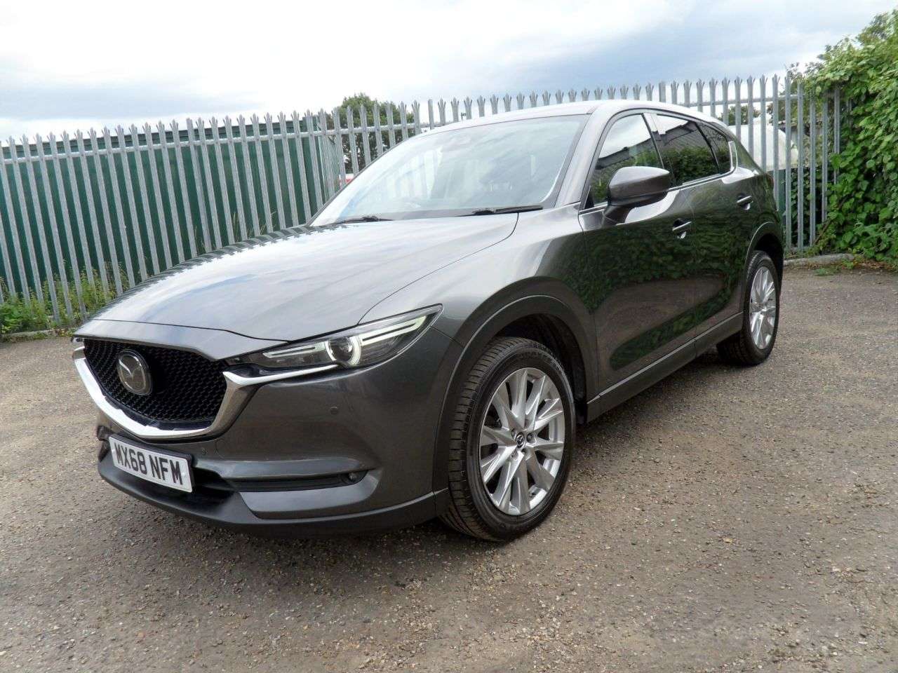 2018 MAZDA CX-5 2018 MAZDA CX-5