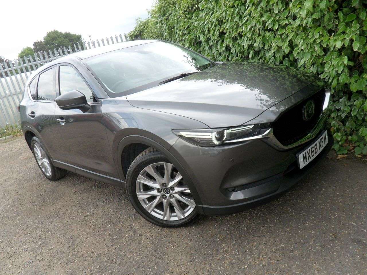 2018 MAZDA CX-5 2018 MAZDA CX-5