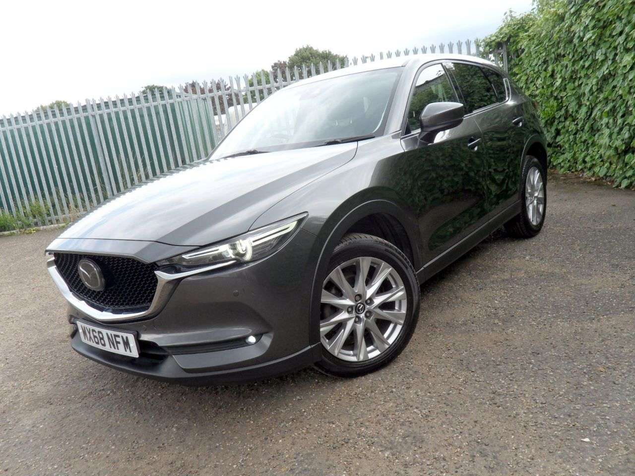 2018 MAZDA CX-5 2018 MAZDA CX-5